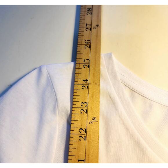 Anne Fontaine Scoop Neck Short Sleeve T-Shirt Womens M - Picture 11 of 11